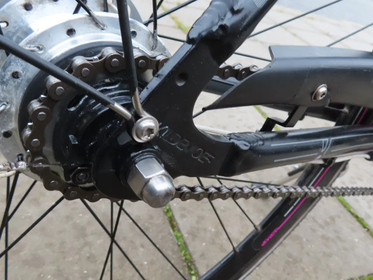 Billede 16 - TOTALT renoveret Kildemoes pige/damecykel
