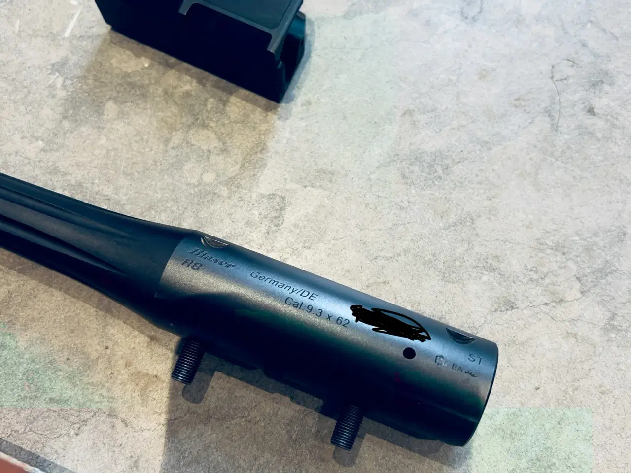 Billede 2 - Blaser R8, løb 9,3-62 fluted - m. ammonition