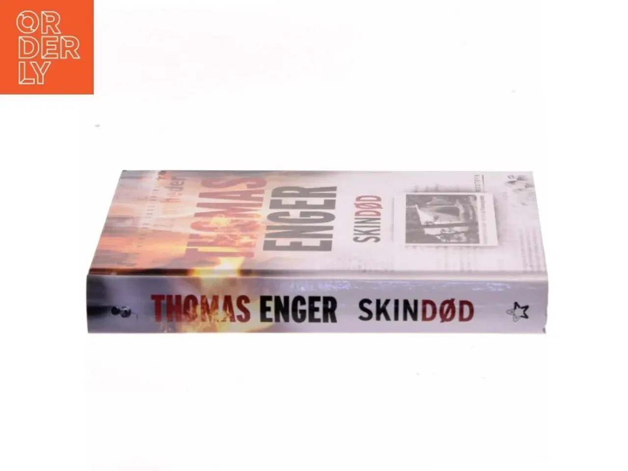 Billede 2 - Skindød af Thomas Enger (Bog)