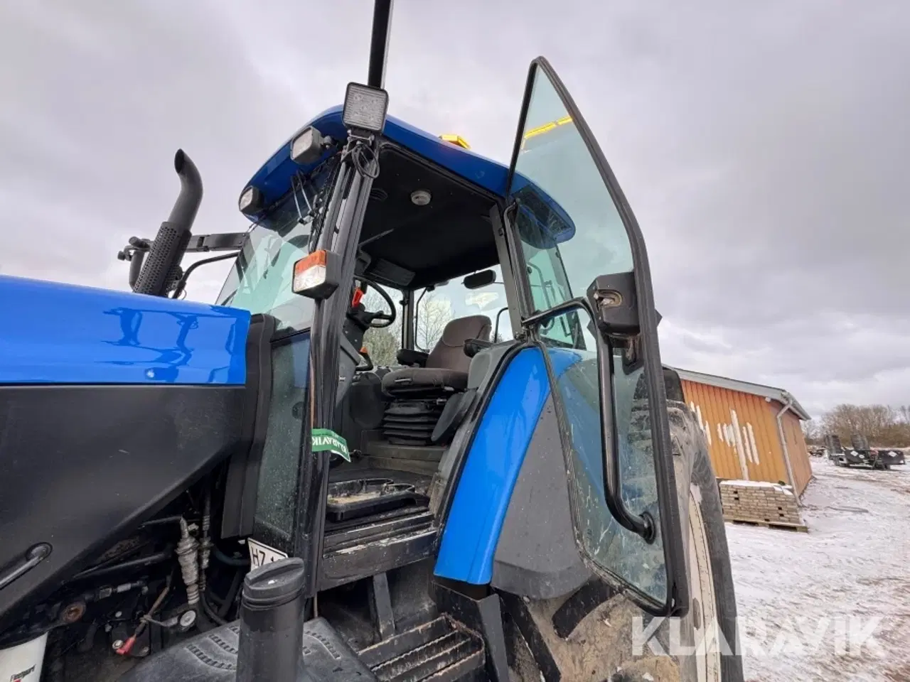 Billede 5 - Traktor New Holland TM 190