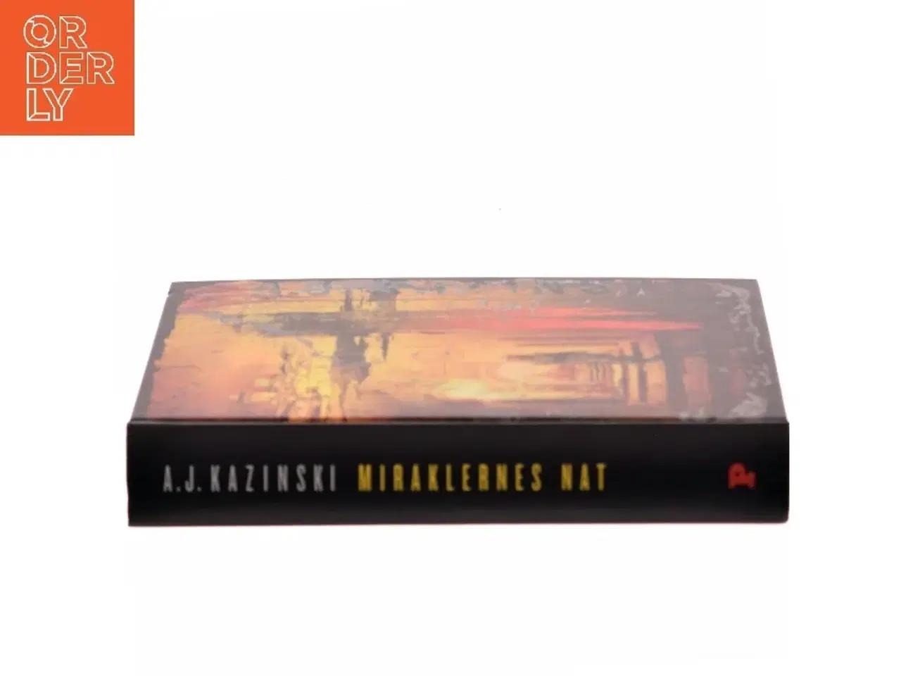 Billede 2 - Miraklernes nat af A.J. Kazinski fra A.J. Kazinski af A.J. Kazinski (Bog)