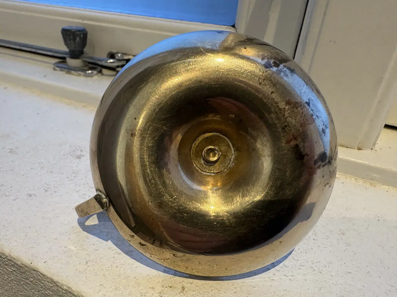 Billede 3 - Smuk klassisk kammeratage i messing