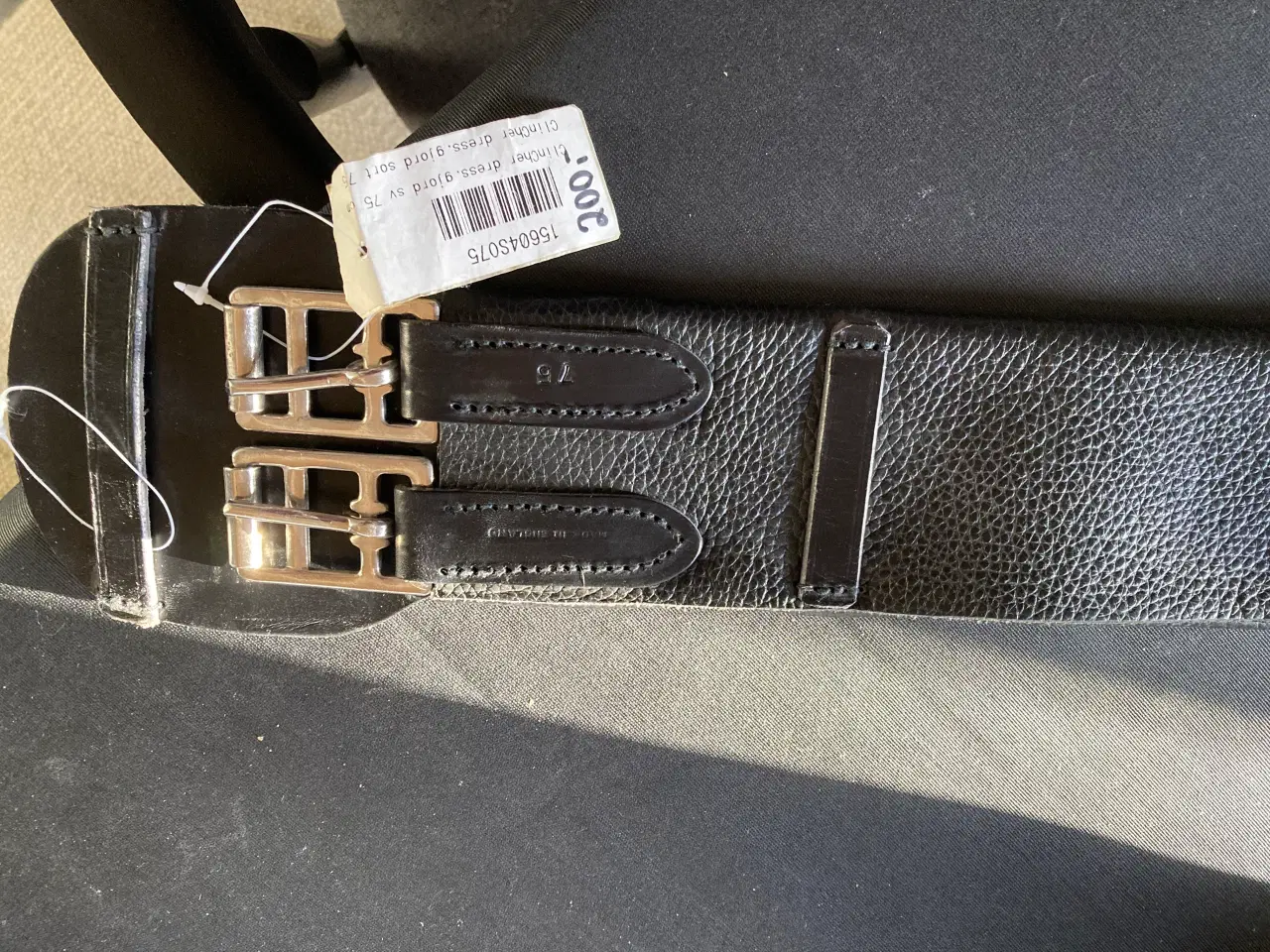 Billede 3 - Ny læder dressurgjord 75cm