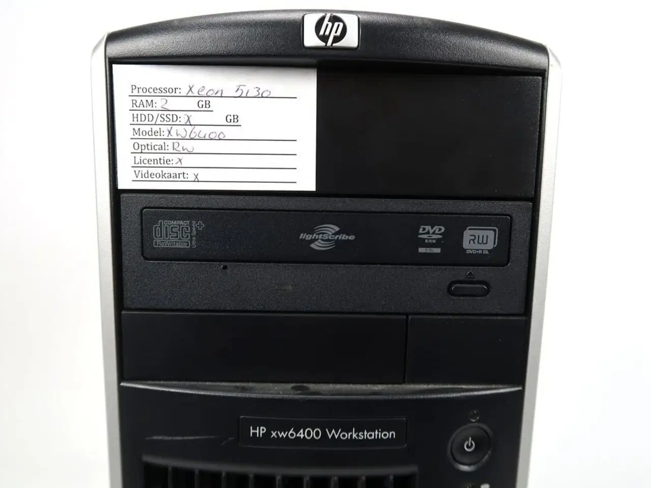 Billede 5 - Tower Workstation, HP XW6400 Xeon 5130