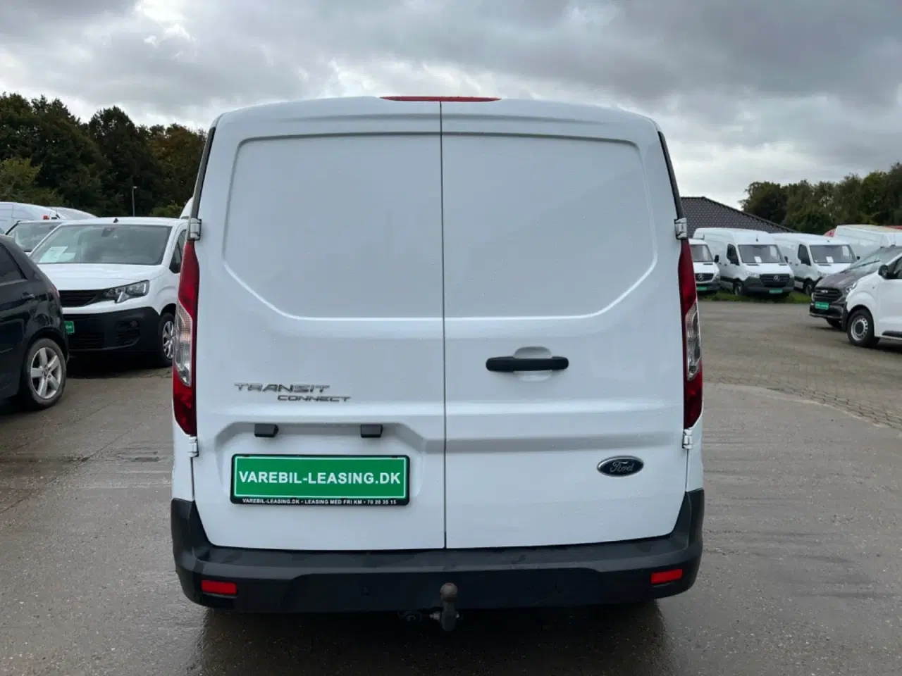 Billede 9 - Ford Transit Connect 1,5 TDCi 100 Trend kort