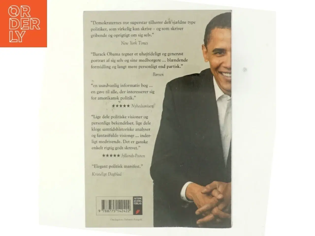 Billede 3 - Mod til at håbe : tanker om generobringen af den amerikanske drøm af Barack Obama (Bog)