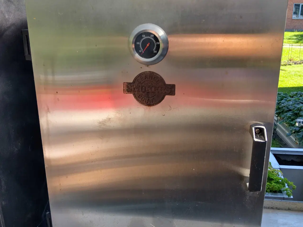 Billede 1 - Eltrisk Rygeovn i rustfrit 4 hylder 1600 w