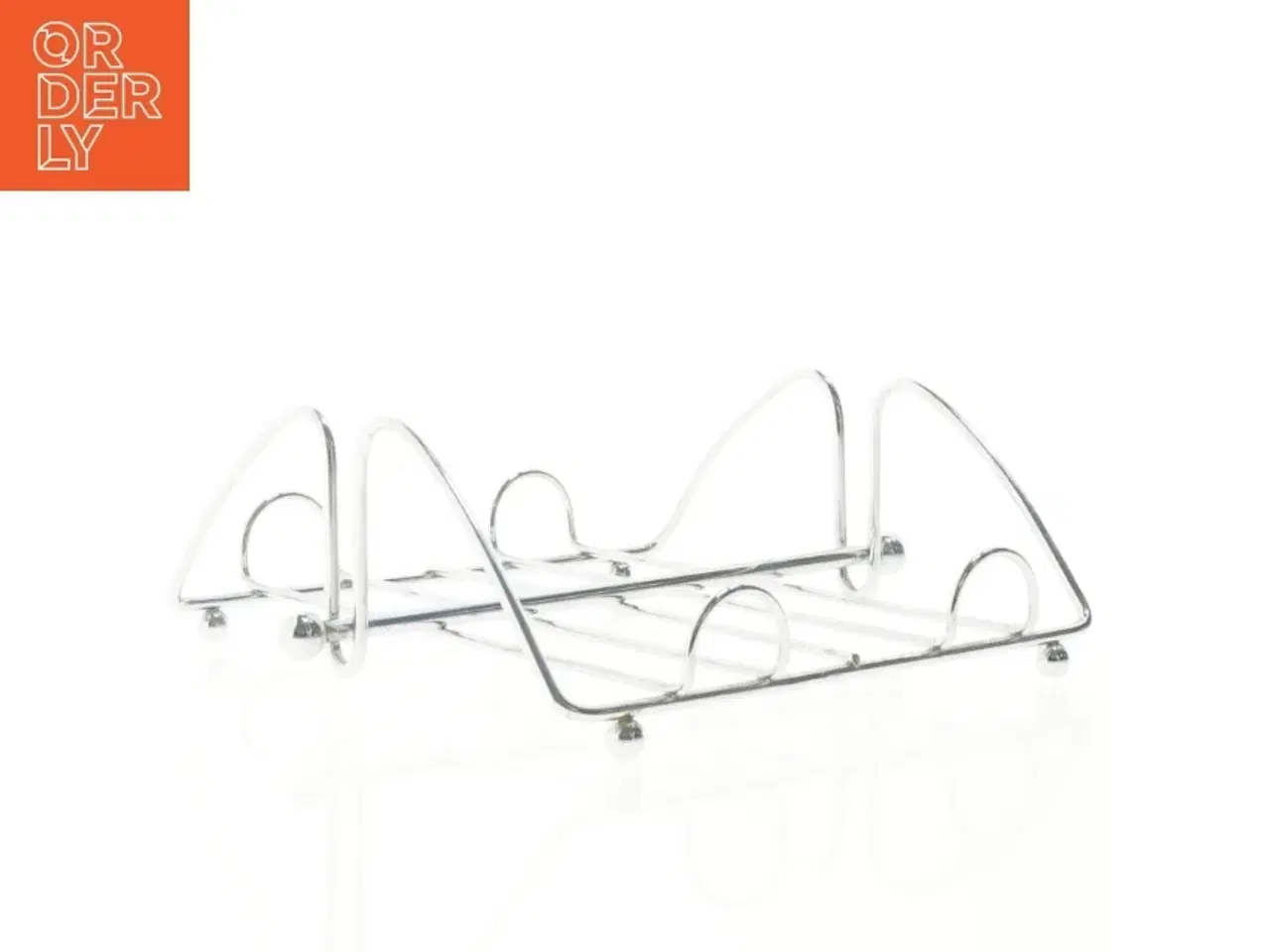 Billede 4 - Servietholder i metal (str. 19 x 21 x 7 cm)