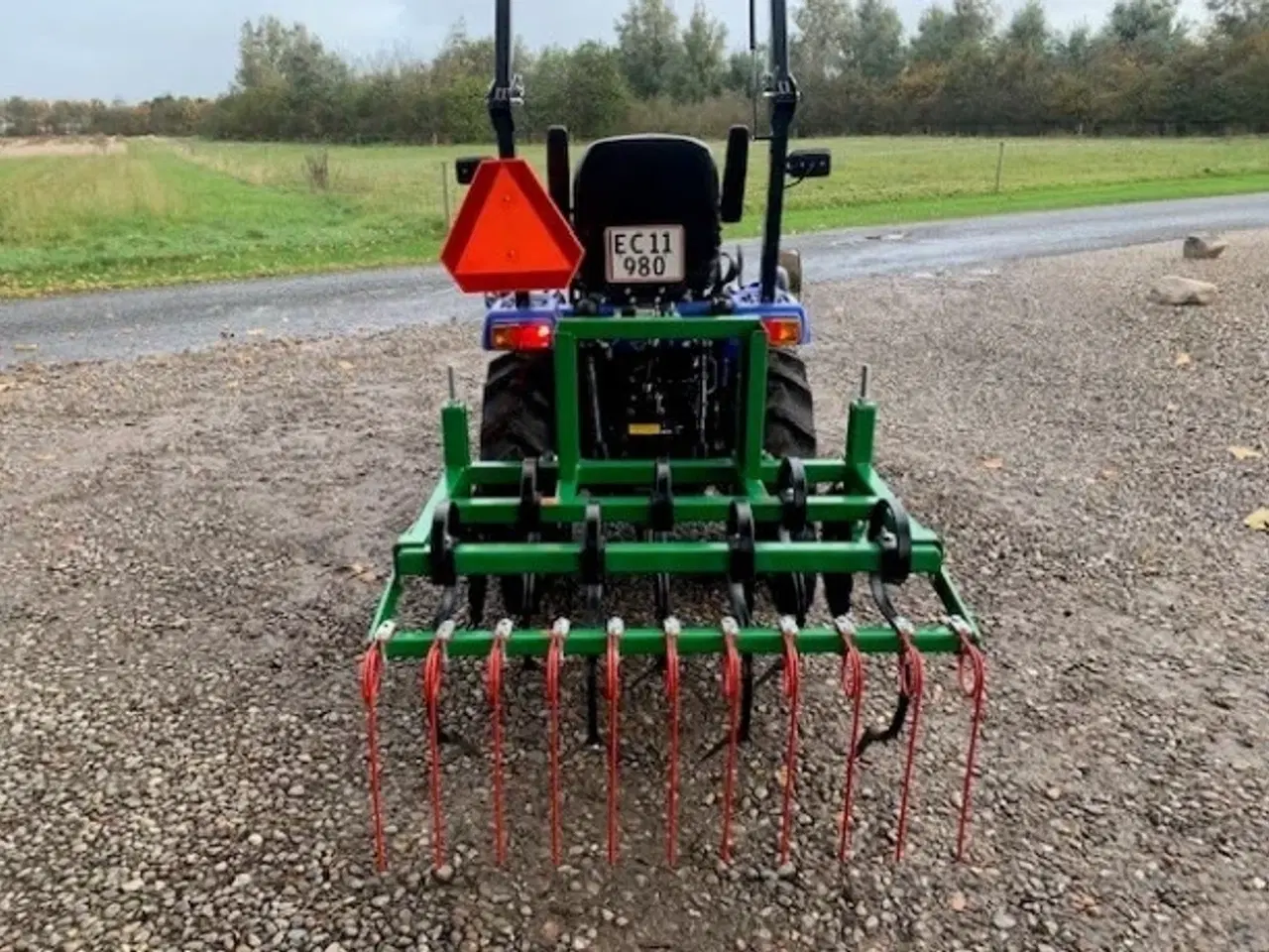 Billede 3 - Woodflex 1200 miljøharve