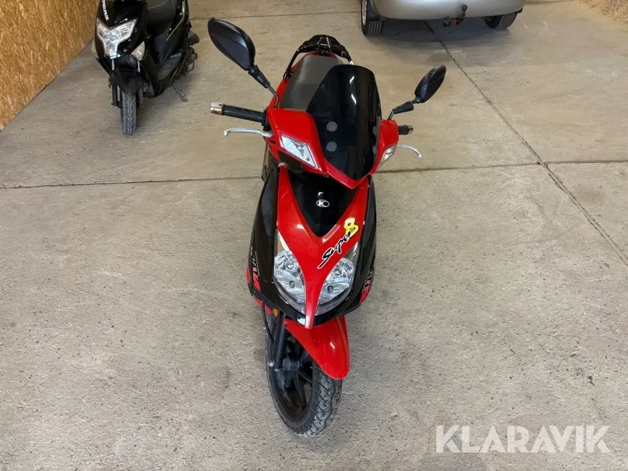 Billede 8 - Knallert Kymco Super 8