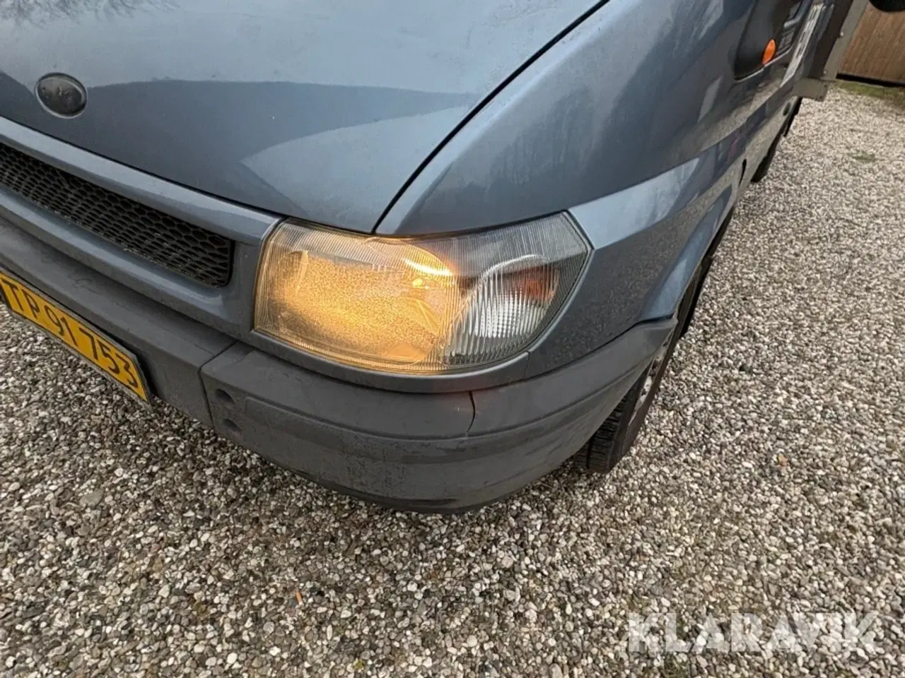 Billede 12 - Mandskabs ladbil Ford Transit