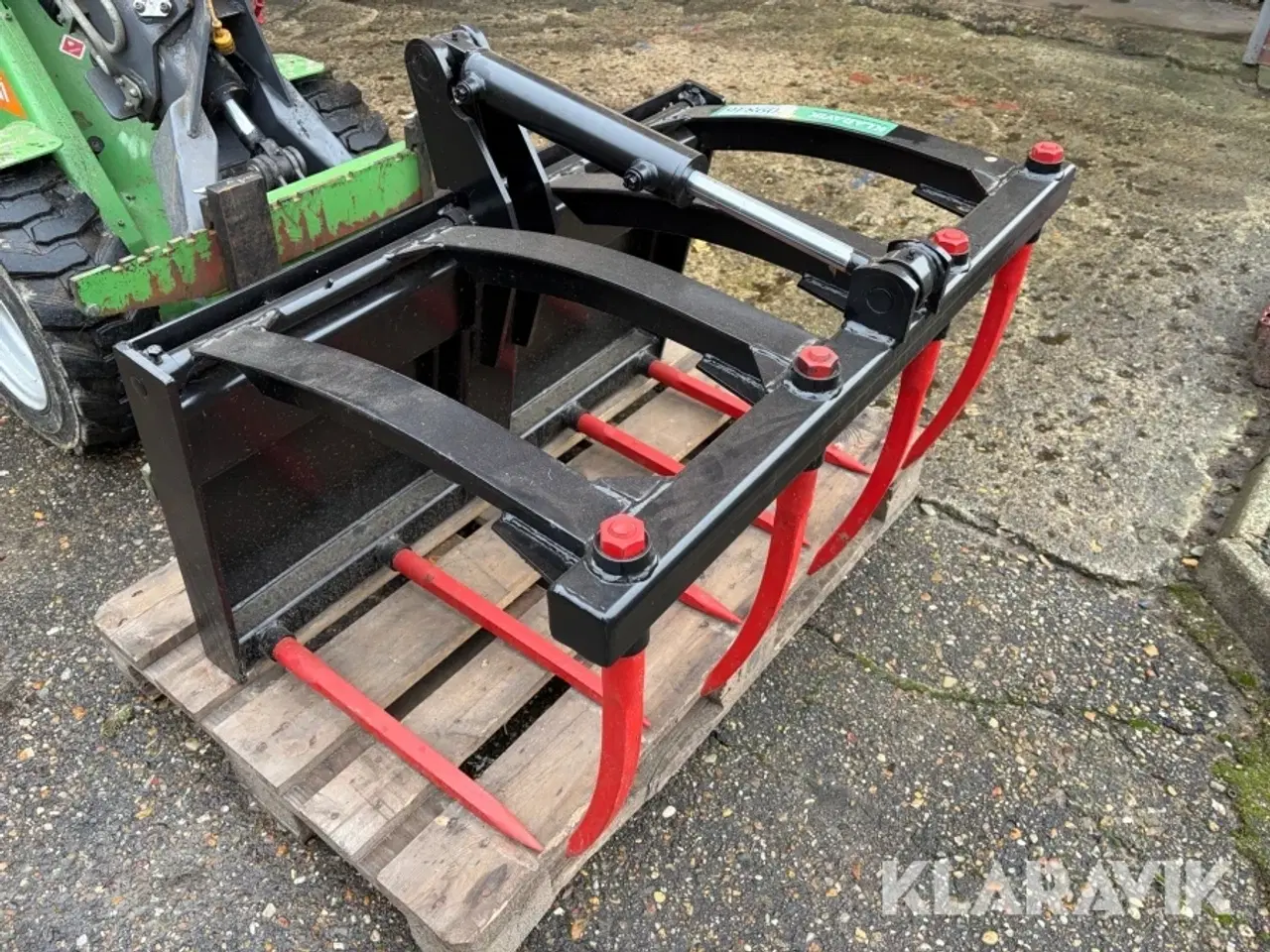 Billede 2 - Overfalds grab VS 100 uden fæste