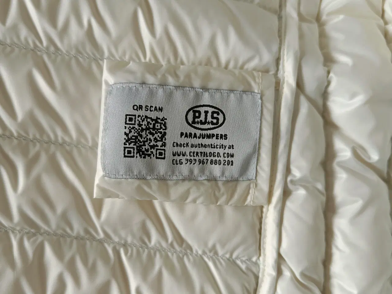 Billede 7 - Parajumpers Geena jakke "Illusion Blue", str. S