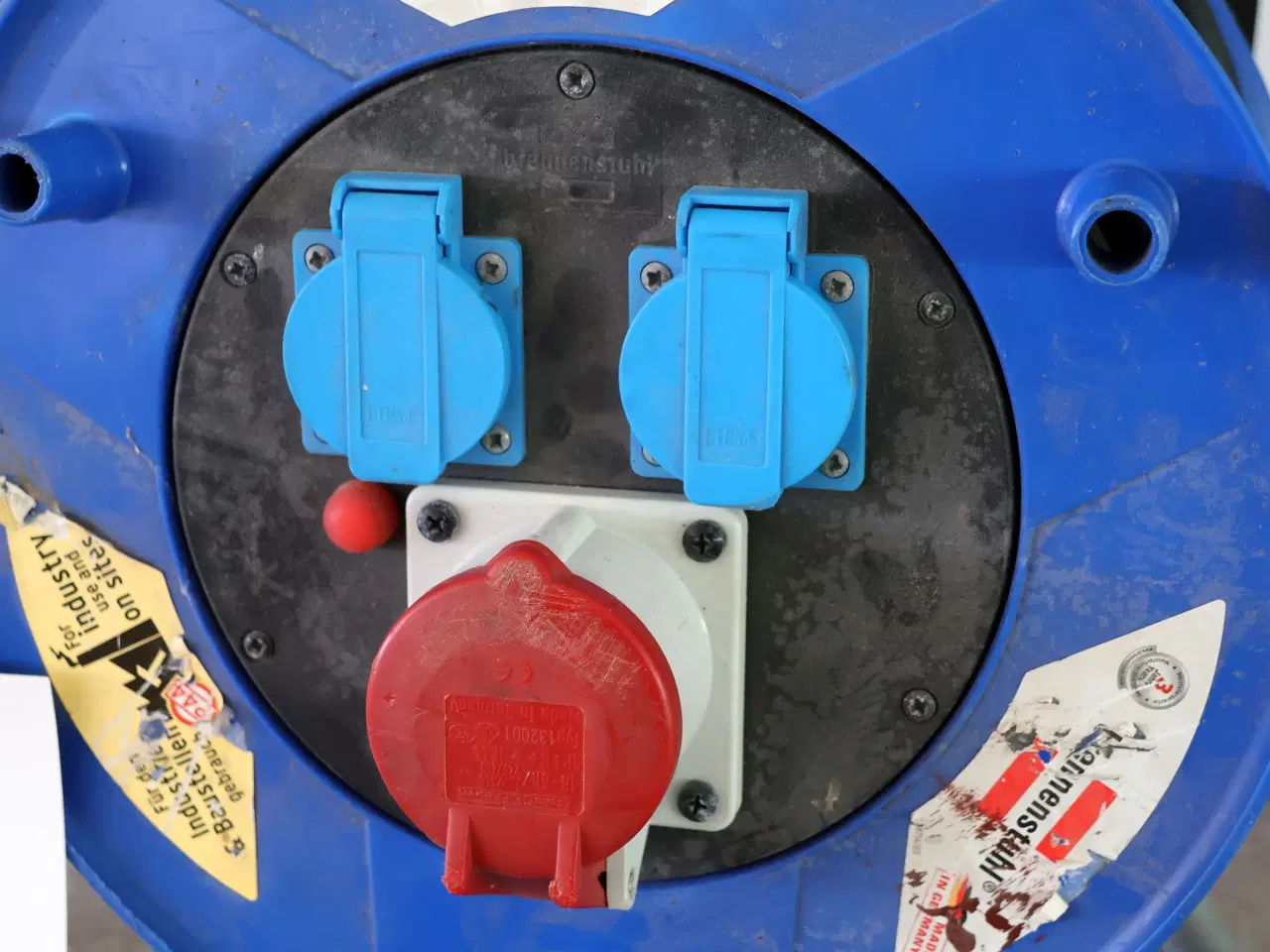 Billede 2 - Brennenstuhl 30m kabeltromle