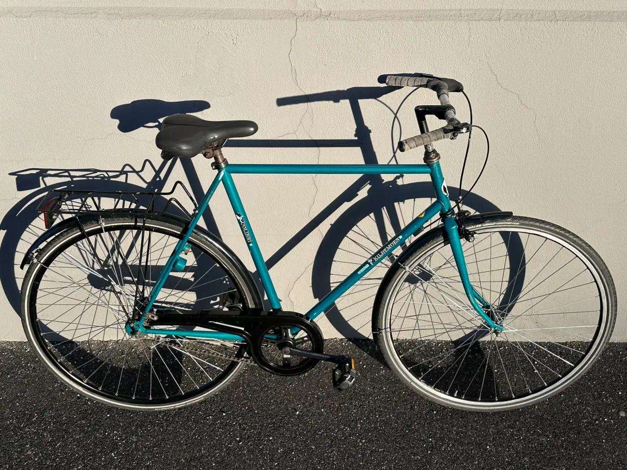 Billede 2 - Grøn Kildemoes citybike, klassisk og komfortabel h