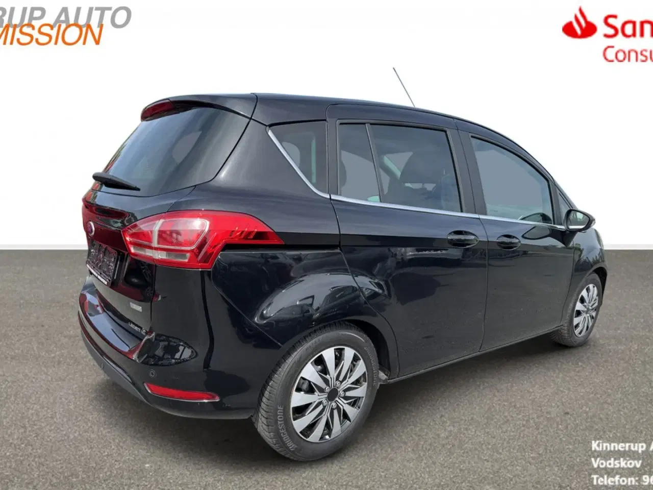 Billede 3 - Ford B-Max 1,0 EcoBoost Titanium Start/Stop 100HK