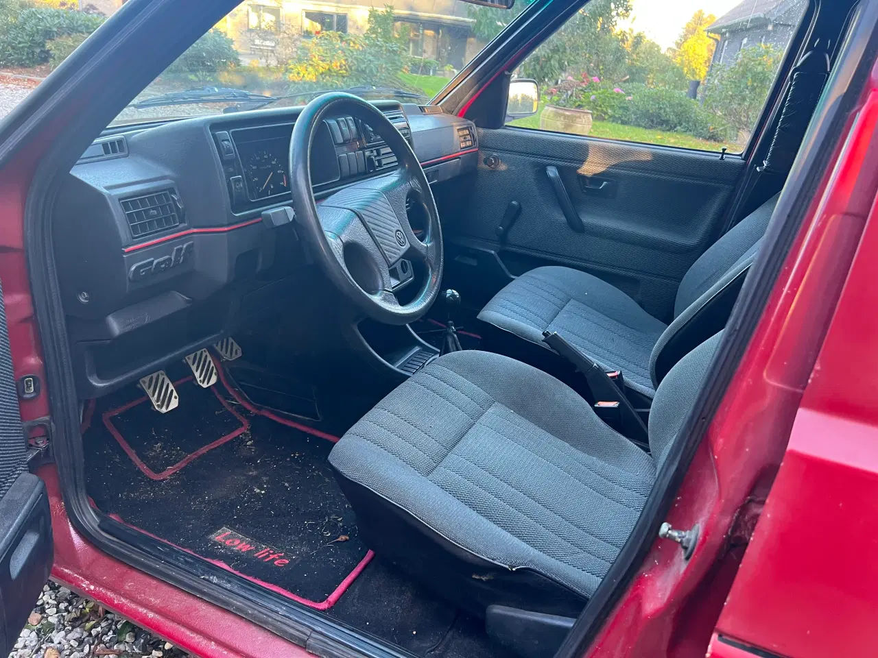 Billede 7 - Golf mk2 1.6