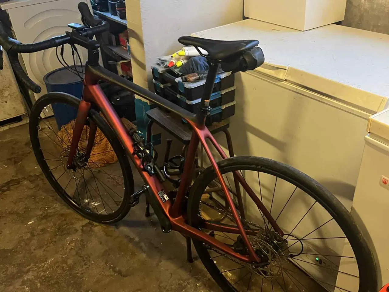 Billede 1 - Racercykel og tilbehør sælges