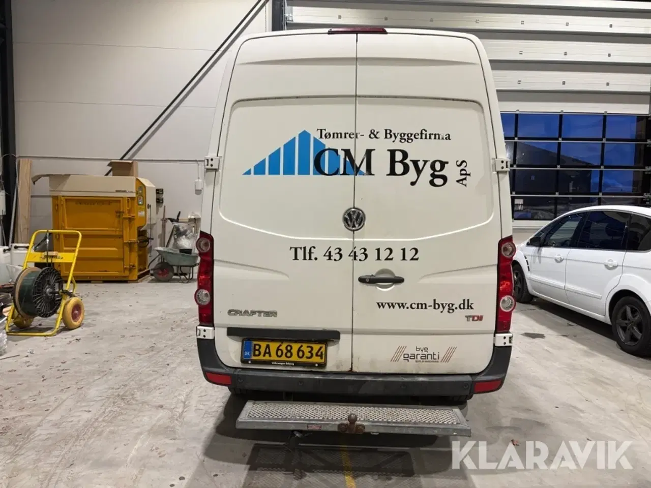 Billede 6 - Varebil Volkswagen Crafter kassevogn 2.0 TDI