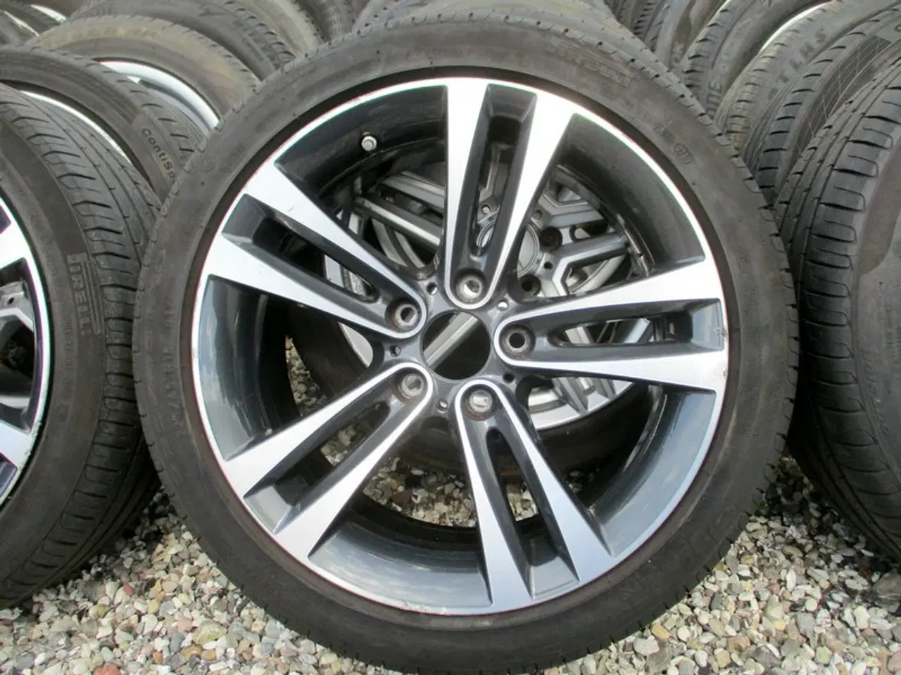 Billede 6 - 18" BMW 5X120 ET34 225/45/18" sommerdæk