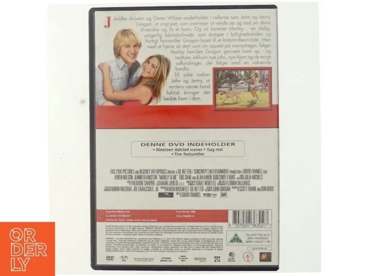 Billede 3 - Marley & Me (dvd)