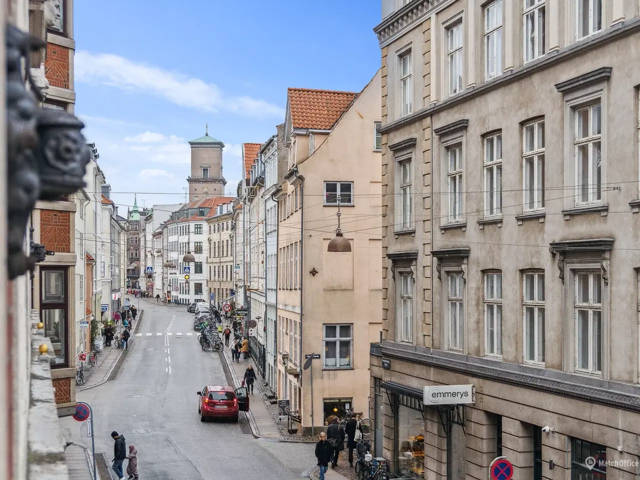 Billede 17 - Herskabeligt kontorlejemål med fantastisk udsigt til Frederiksholms Kanal og Christiansborg Slot.