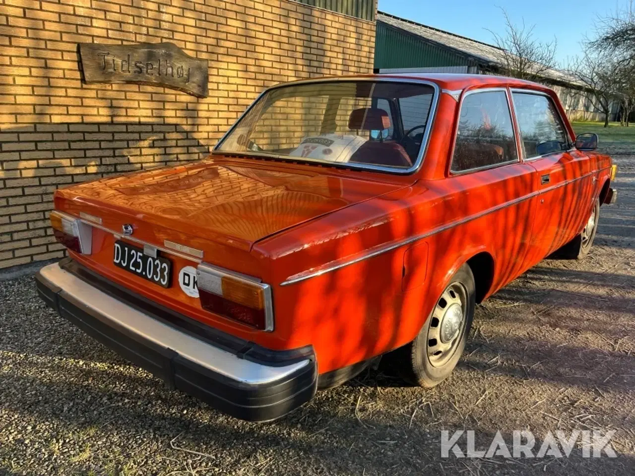 Billede 3 - Veteranbil Volvo 142 B 20 - 2.0