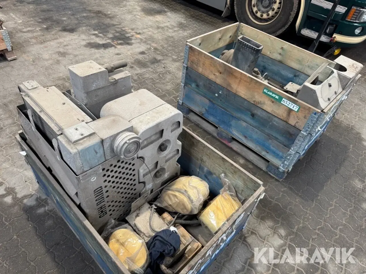 Billede 3 - Blæsekompressor GHH Rand CS1200IC PTO R