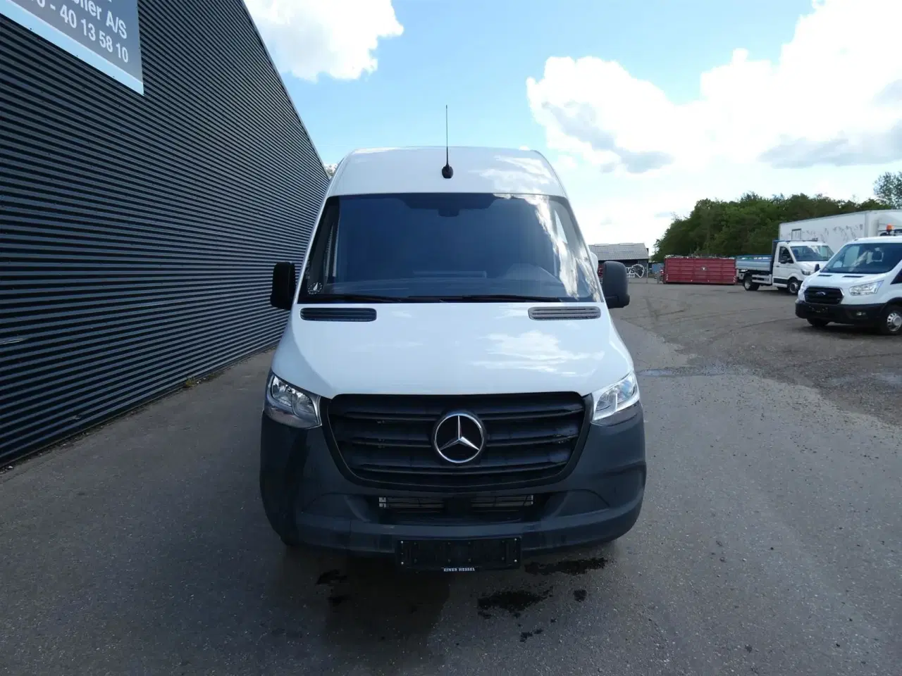 Billede 3 - Mercedes-Benz Sprinter 317 2,0 CDI A3 H2 RWD 9G-Tronic 170HK Van Aut.