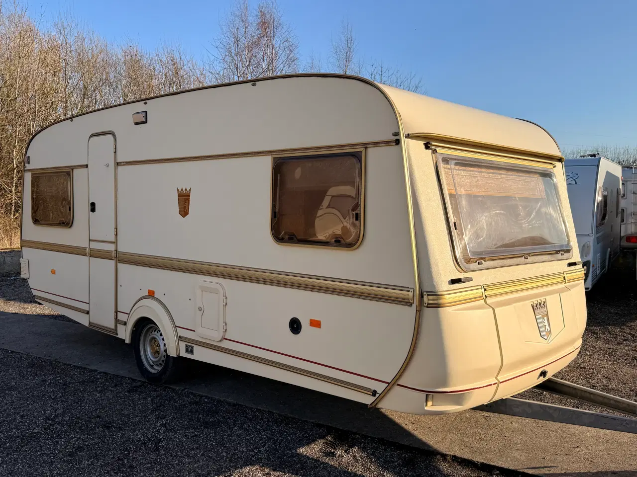 Billede 2 - Tabbert Comtesse 540 / Med Mover / Isabella Telt