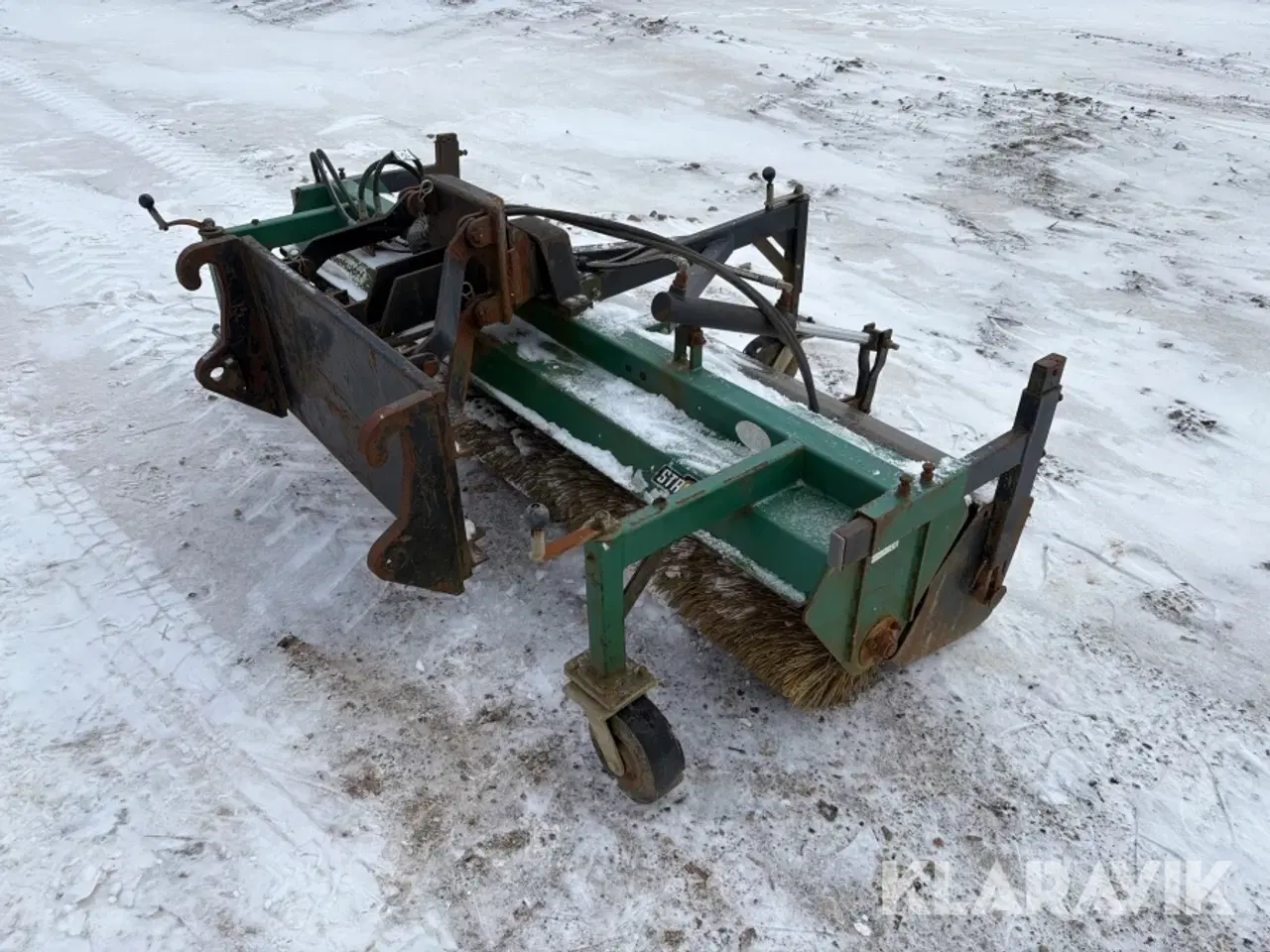 Billede 5 - Fejekost Düvelsdorf Stratos WG45