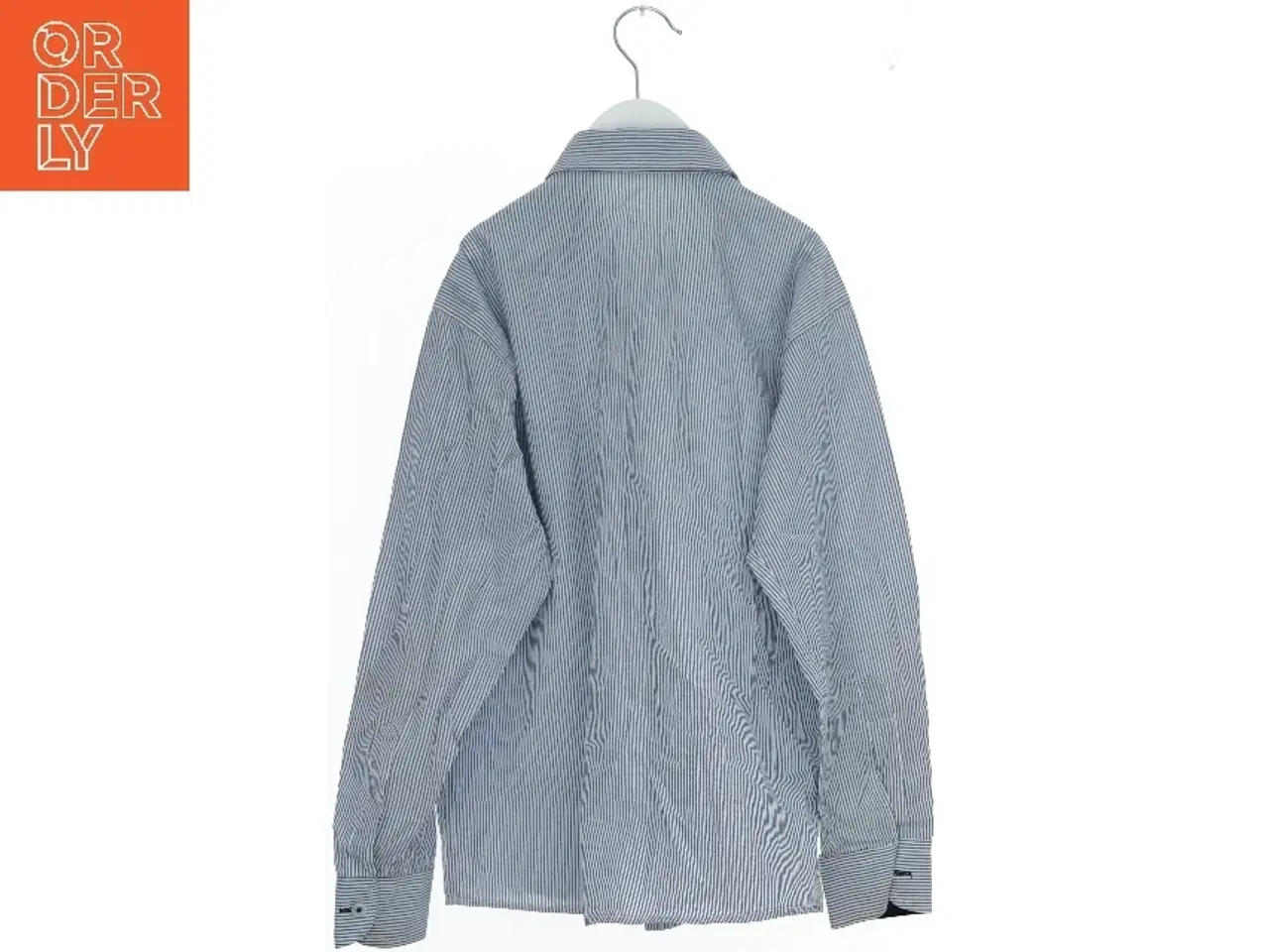 Billede 2 - Stribet skjorte med lange ærmer fra Tommy Hilfiger (str. 140)