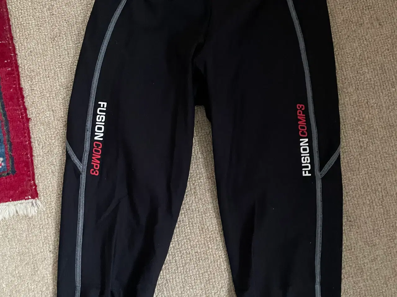 Billede 5 - Fusion COMP3 3/4 tights S og