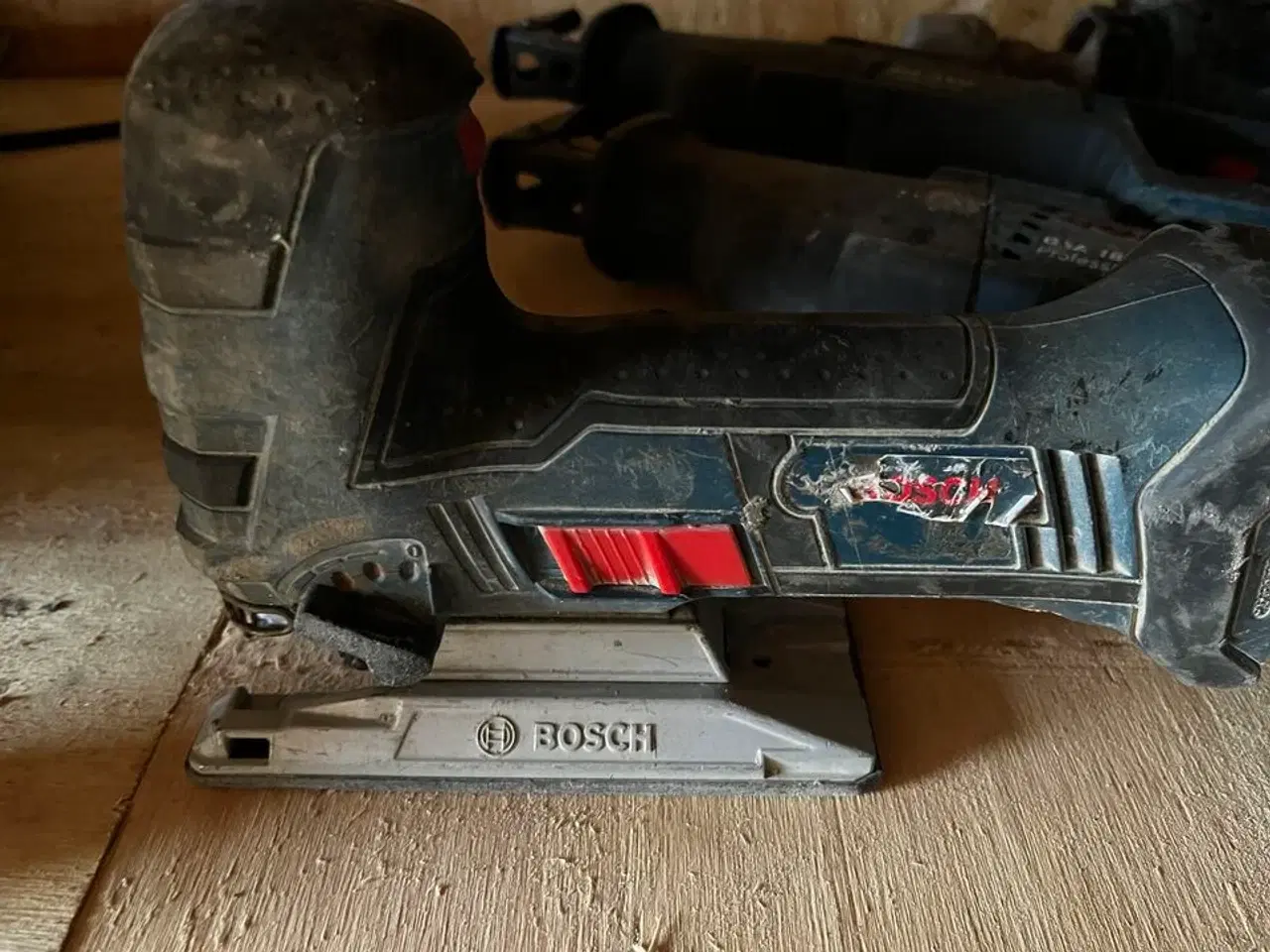 Billede 6 - 6 stk. Værktøj bl.a. Multicutter, Borehammer, Bajonetsav BOSCH