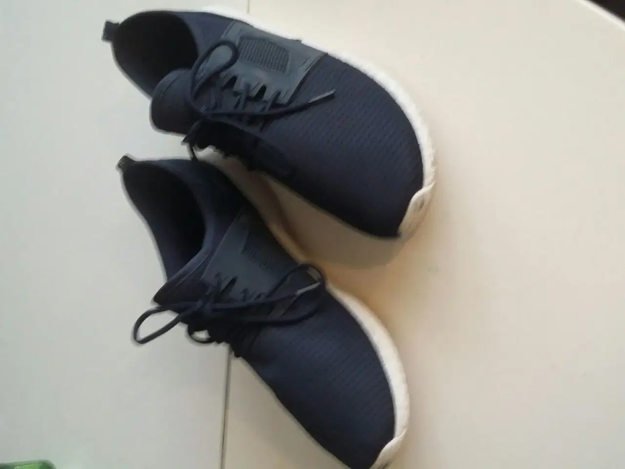 Billede 2 - Mørkeblå sko