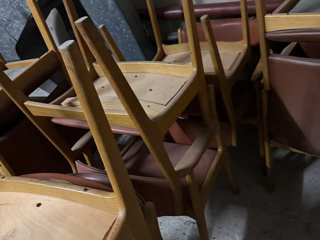 Billede 5 - Ældre stole fra 1970'erne til salg 
