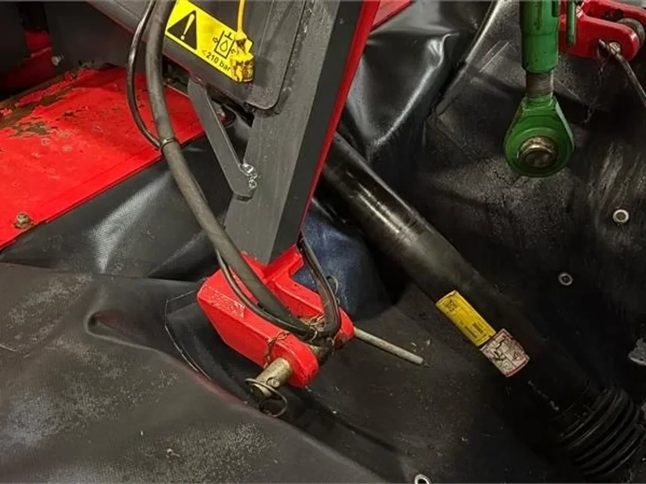 Billede 16 - Kongskilde GXT 13005 P Collector Med bånd