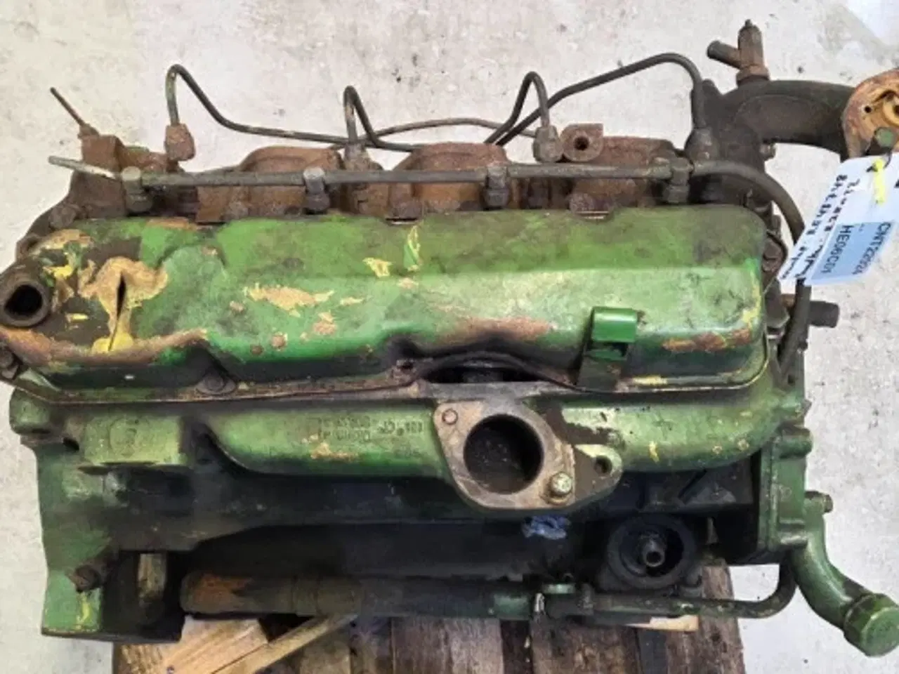 Billede 3 - John Deere 4219DL Motor AR71007