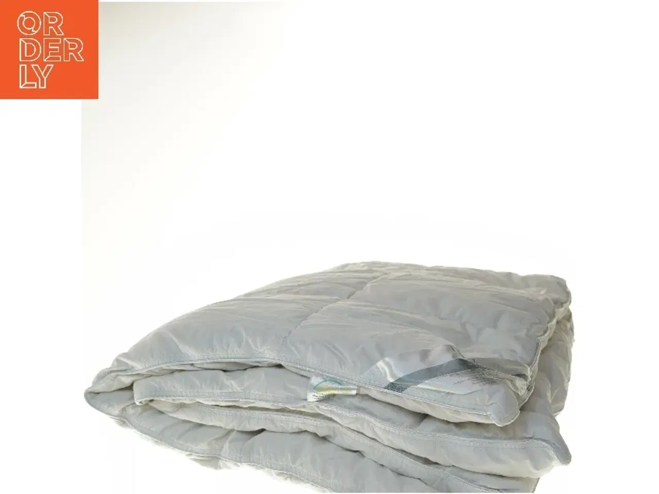 Billede 3 - Hvid dyne 120x95 cm fra Diamant (str. 120x95 cm)