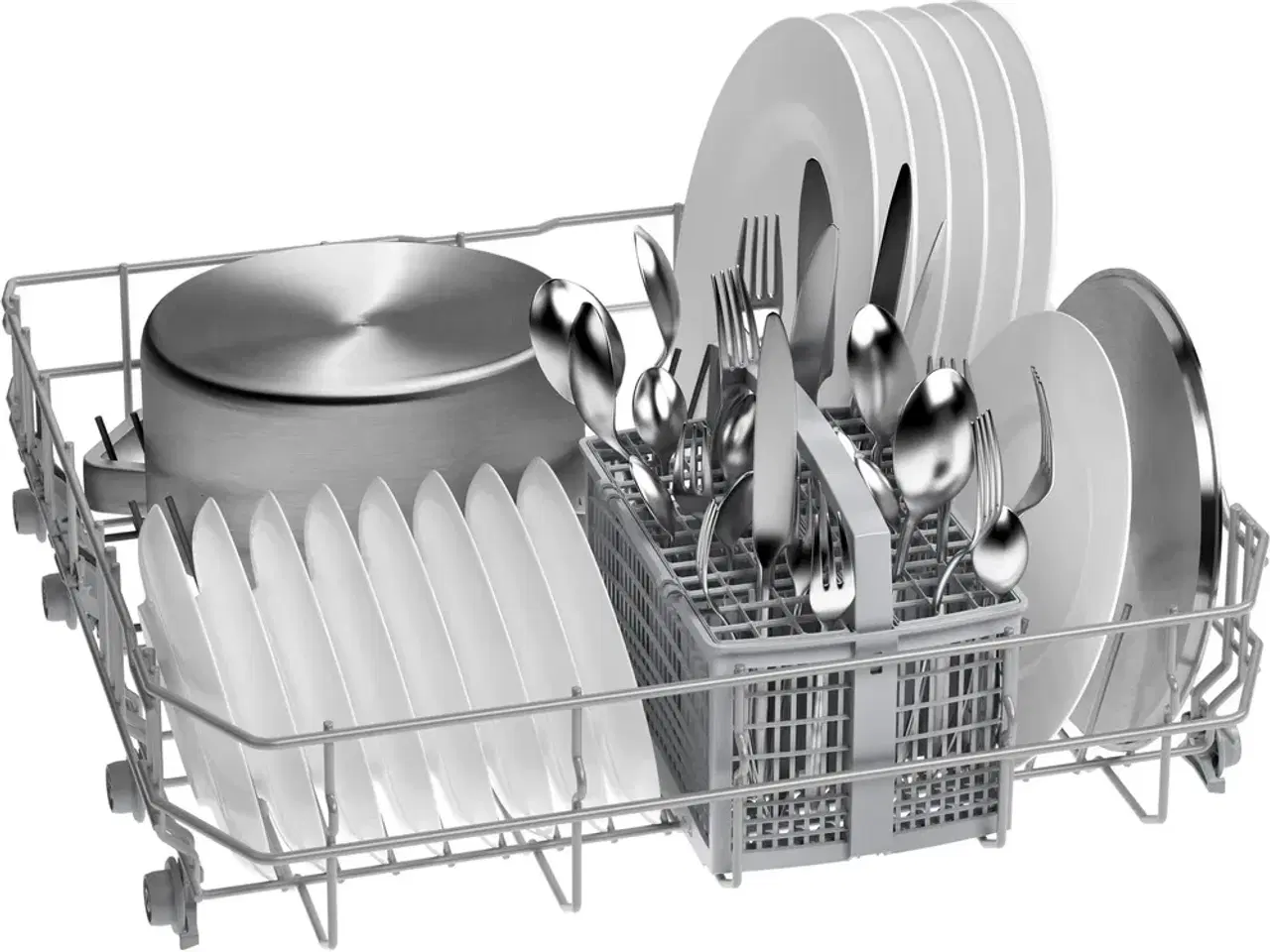 Billede 4 - Siemens SBV4HTX03E Integreret Opvaskemaskine Xxl