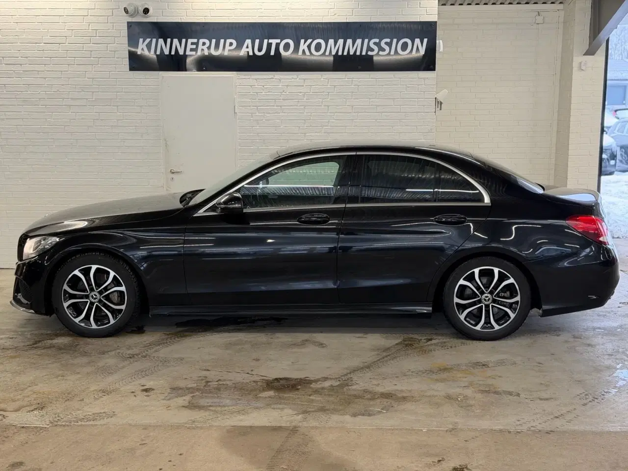 Billede 2 - Mercedes-Benz C220 d 2,1 D 170HK