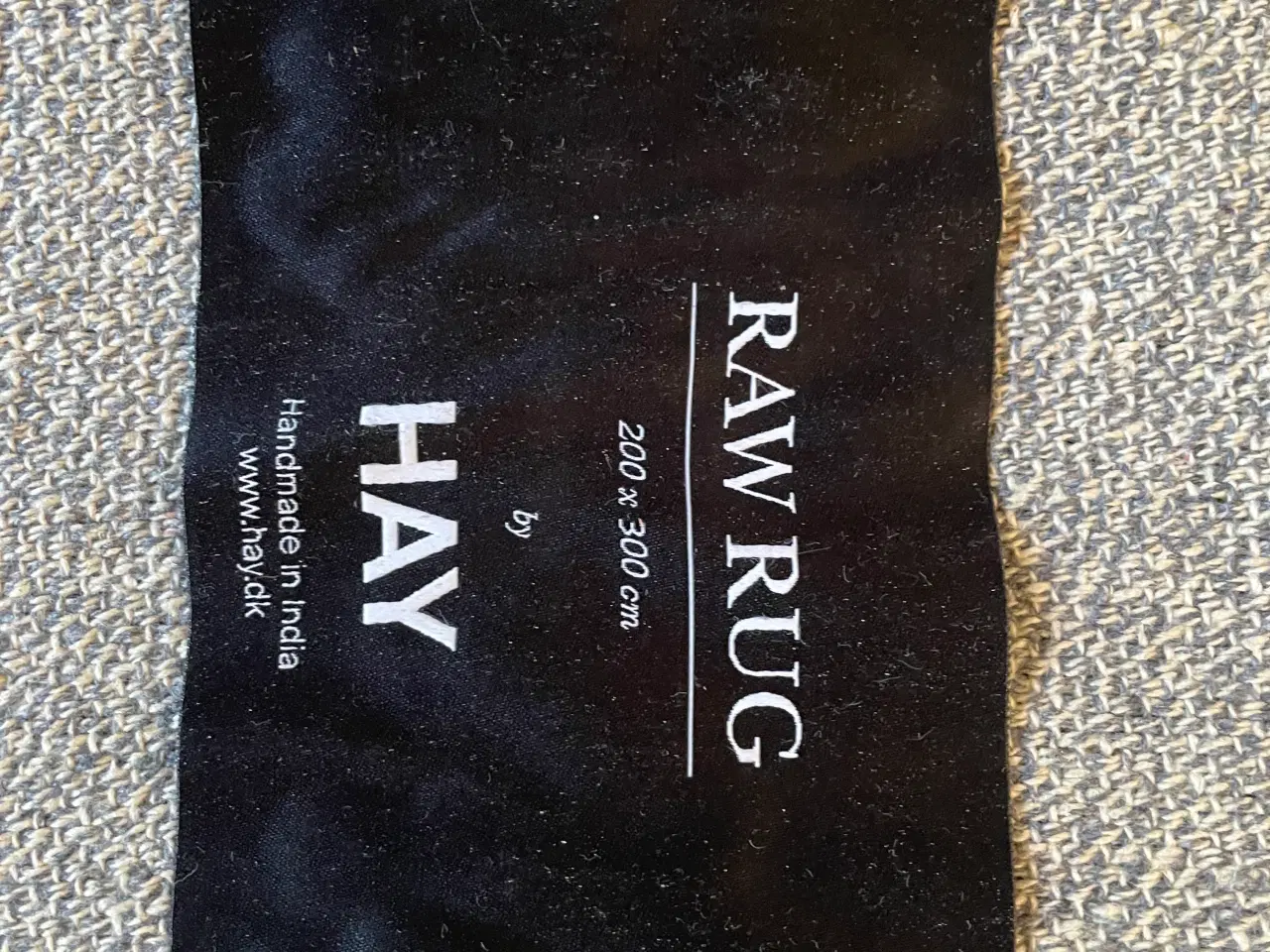 Billede 2 - Hay Raw Rug