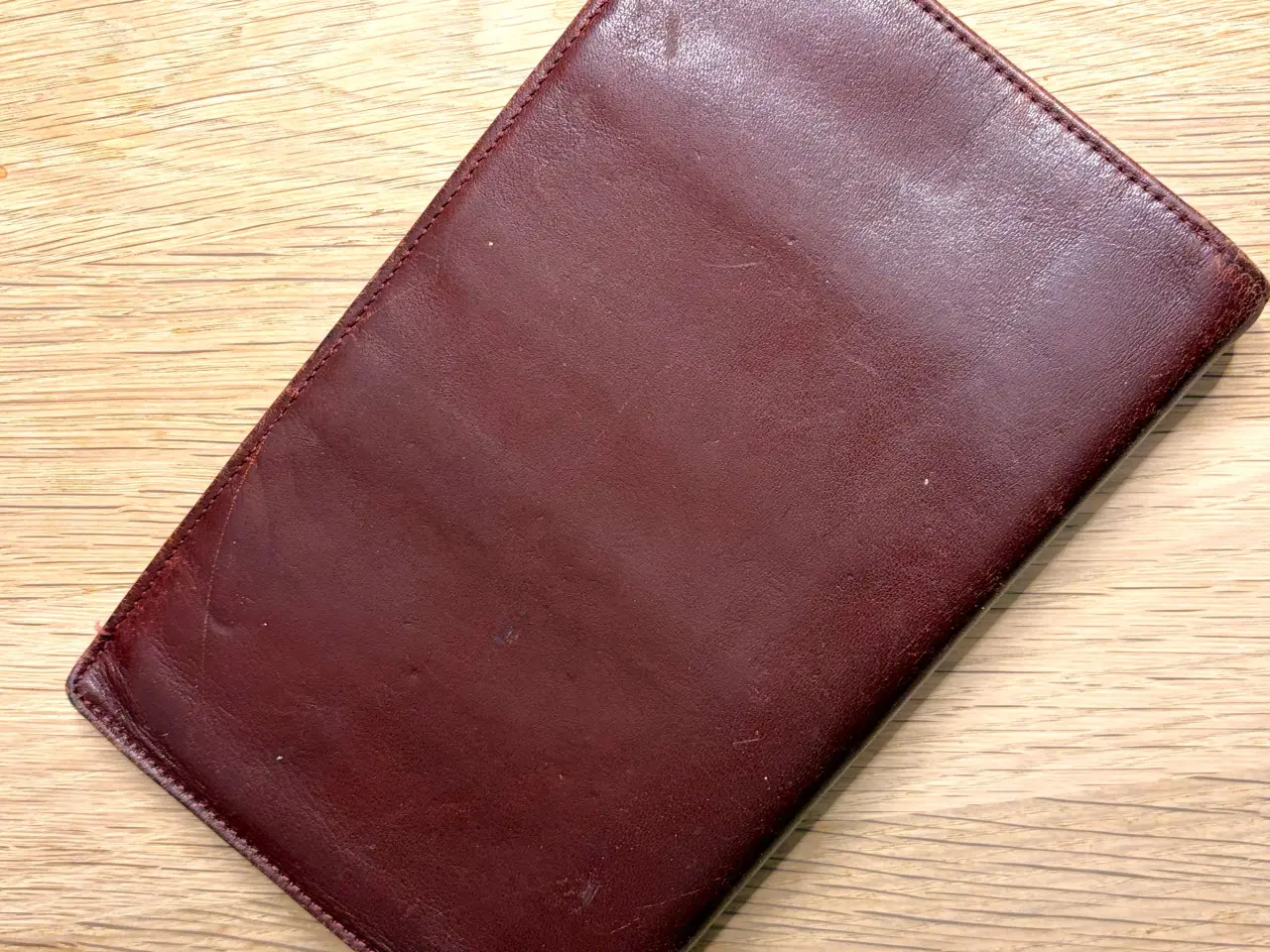 Billede 5 - Time System Compact - Læder-omslag