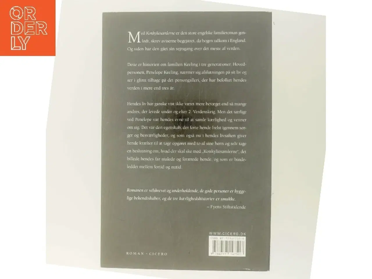 Billede 3 - Konkyliesamlerne af Rosamunde Pilcher (Bog)