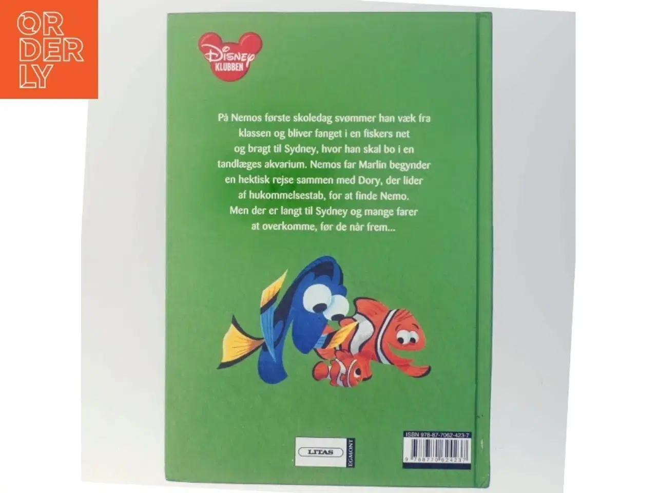 Billede 3 - Find Nemo (Bog)