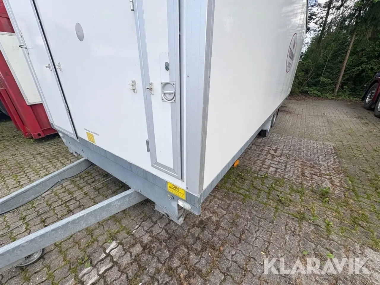 Billede 11 - Toilet trailer med 10 toilletter Eurowagon 2052-73
