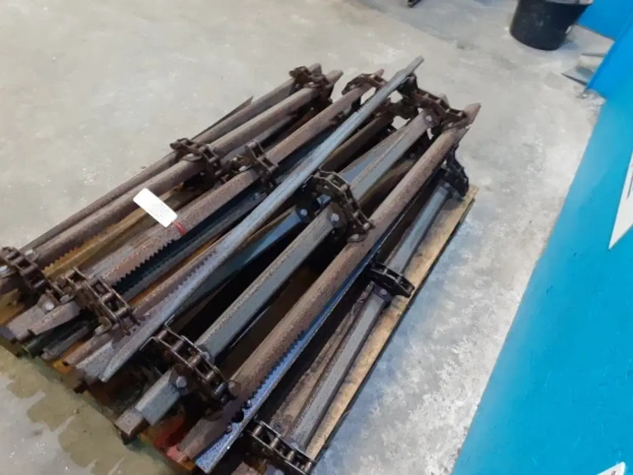 Billede 4 - Massey Ferguson 7256 Indføringskæde 28285265