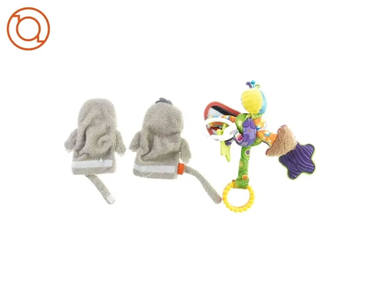 Billede 3 - Babylegetøj fra Lamaze Og Fisherprice (str. 20 cm og 14 cm)