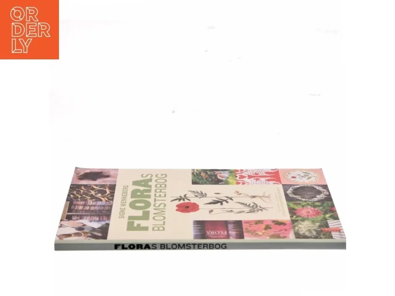 Billede 2 - Floras Blomsterbog af Signe Wenneberg (Bog)
