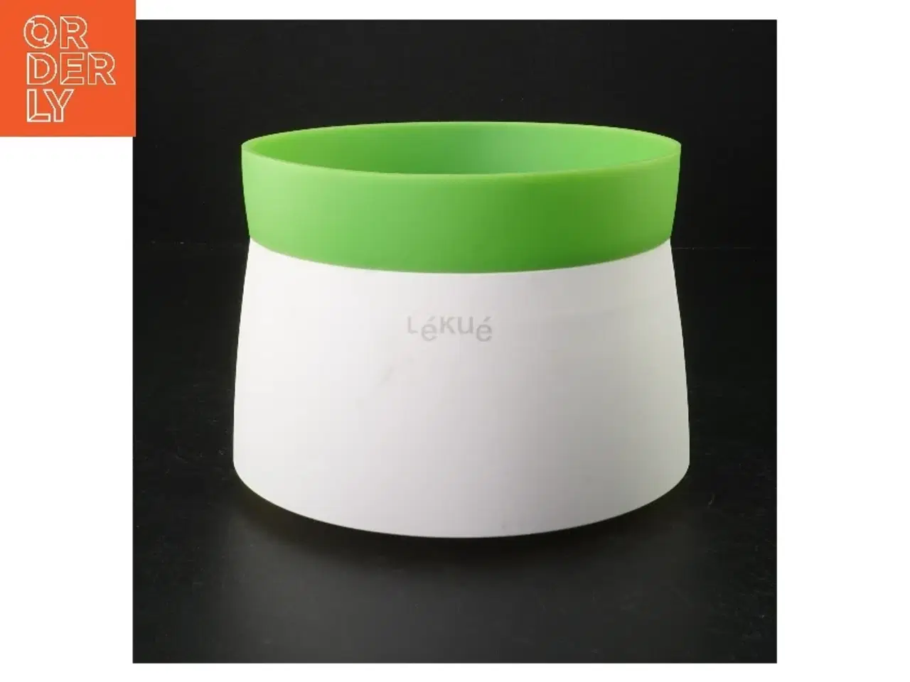 Billede 1 - Lékué mikroovn popcorn skål fra Lékué (str. Ø. 18 cm)